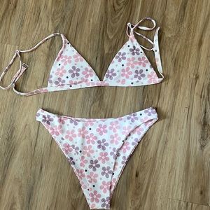 Two piece Aurelle swim suit
